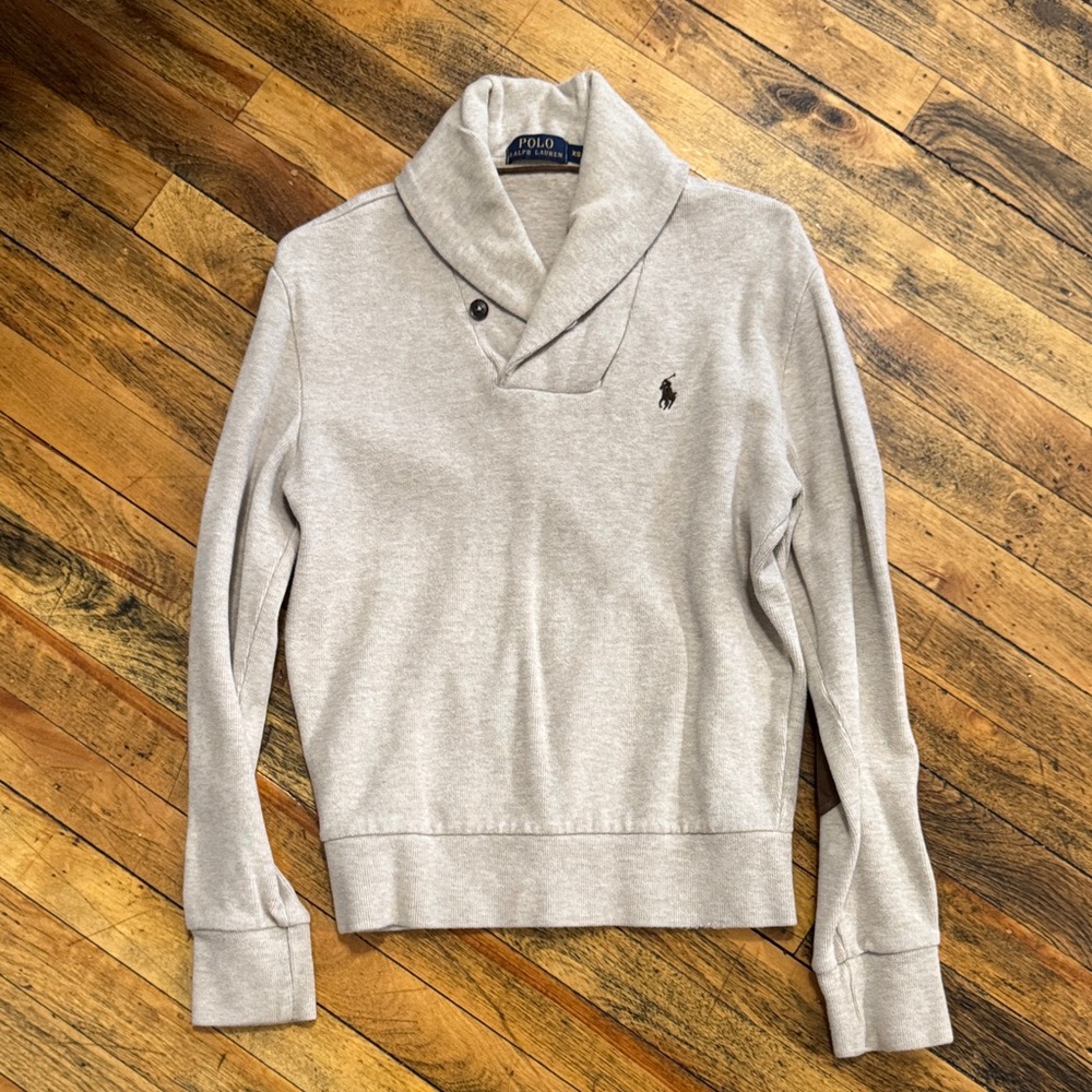 Polo by Ralph Lauren beige Turtleneck Sweater